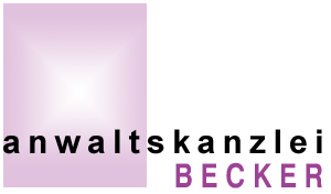 logo anwaltskanzlei sabine Becker in Bitterfeld