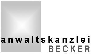 Logo - Rechtsanwältin Sabine Becker-König